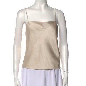 Alice + Olivia Draped Sleeveless Camisole - S / Small